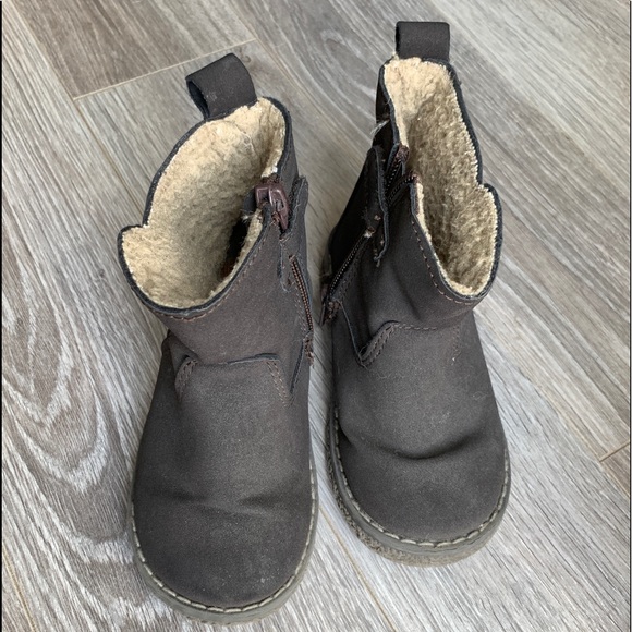 Gap brown suede Chelsea Boots - Picture 3 of 7